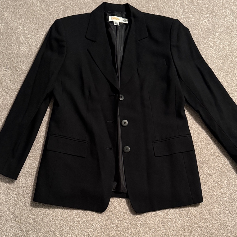 Talbots Women's Black Blazer